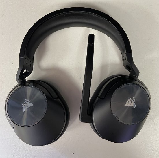 OEPN BOX - Slušalice CORSAIR HS55 Wireless, bežične, mikrofon, crne