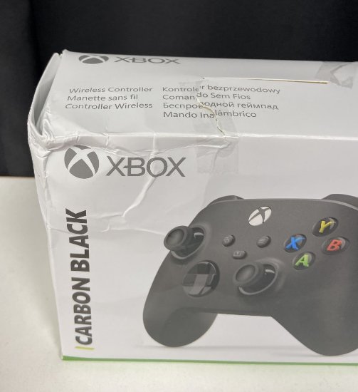OPEN BOX - Gamepad MICROSOFT XBOX Wireless Controller, USB-C, bežični, crni