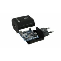Kućni punjač CELLULARLINE, za Samsung, Fast Charge, PD, 25W, USB-C, crni