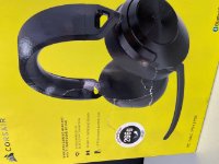 OEPN BOX - Slušalice CORSAIR HS55 Wireless, bežične, mikrofon, crne