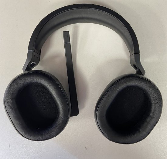 OEPN BOX - Slušalice CORSAIR HS55 Wireless, bežične, mikrofon, crne