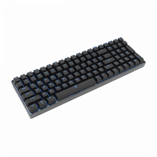 Tipkovnica WHITE SHARK ESL-K2 Katana, RGB, mehanička, US Layout, USB, crna