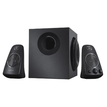 Zvučnici LOGITECH Z623, 2.1, THX, 200W, crni, retail