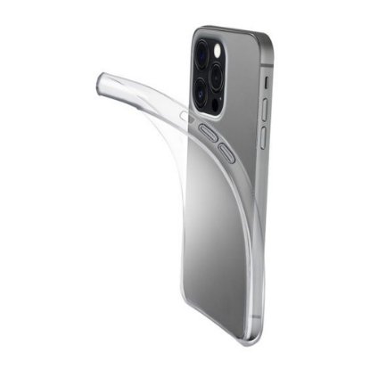 Futrola CELLULARLINE, Fine, za iPhone 16 Pro Max, prozirna