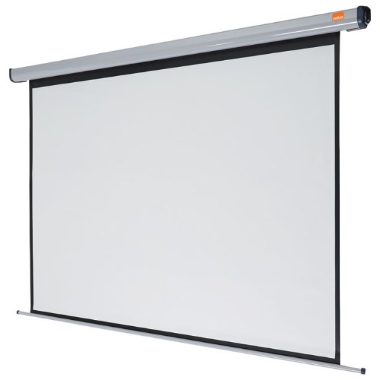 Platno za projektor E-VIEW MS180, 178 x 178 cm, 1:1, zidno