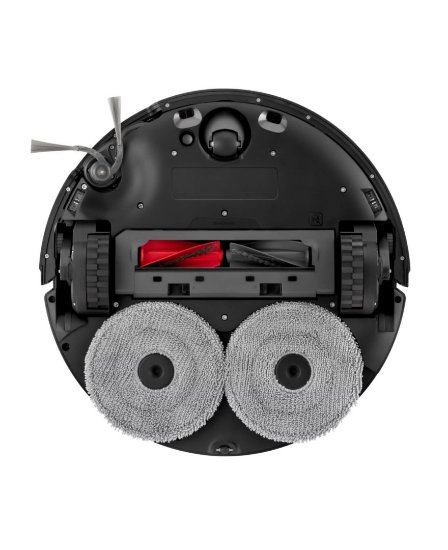 Robotski usisavač ROBOROCK SAROS 20, 36,000 Pa usisna snaga, 190 min trajanje baterije, AI smart navigacija, automatski povratak na stanicu, automatsko sušenje krpe, bez vrećice, crni