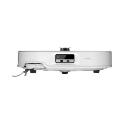 Robotski usisavač ROBOROCK Qrevo Edge 2 Pro, usisna snaga 25000 Pa, dvostruki rotirajući mopovi 200 RPM, bezvrećasti spremnik,  visina 79.8 mm, valjkasta i bočna četka, bijela