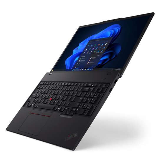 Laptop LENOVO ThinkPad T16 G4 21QFS33N0C / Core Ultra 5, 16GB, 512GB SSD, Intel HD Graphics, 16" WUXGA, Windows 11 Pro, crni