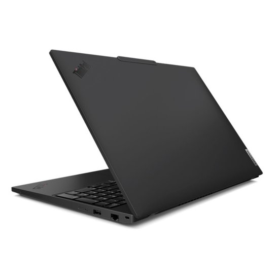 Laptop LENOVO ThinkPad T16 G4 21QFS33N0C / Core Ultra 5, 16GB, 512GB SSD, Intel HD Graphics, 16" WUXGA, Windows 11 Pro, crni
