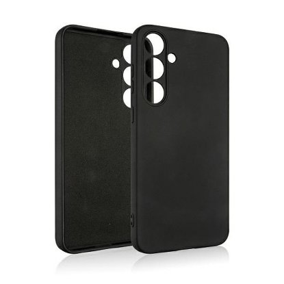 Futrola BELINE Silicone za Samsung S24+ S926, crna