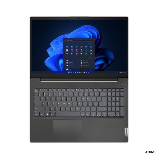 Laptop LENOVO V15 G4 AMN  82YU00YQSC / Ryzen 5 7520U, 16GB, 512GB SSD, AMD Radeon Graphics, 15.6" FHD, Windows 11 Pro, crni
