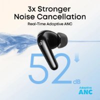 Slušalice ANKER SoundCore R60i NC, in-ear, bežične, Bluetooth, crne