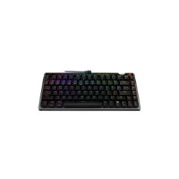 Tipkovnica ASUS ROG Falchion Ace 75 HE, RGB, mehanička, ROG HFX V2, US Layout, crna + Podloga za zglobove ASUS ROG, crna