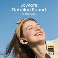 Slušalice ANKER SoundCore R60i NC, in-ear, bežične, Bluetooth, crne