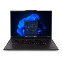 Laptop LENOVO ThinkPad T16 G4 21QFS33N0C / Core Ultra 5, 16GB, 512GB SSD, Intel HD Graphics, 16" WUXGA, Windows 11 Pro, crni