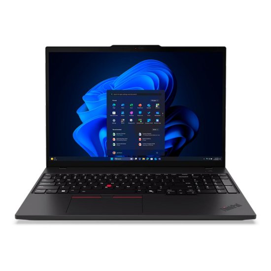 Laptop LENOVO ThinkPad T16 G4 21QFS33N0C / Core Ultra 5, 16GB, 512GB SSD, Intel HD Graphics, 16" WUXGA, Windows 11 Pro, crni