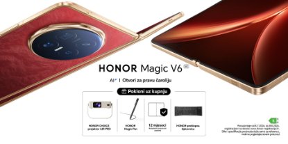 Prikažite detalje za HONOR Magic V6 dolazi s odličnim poklon paketom