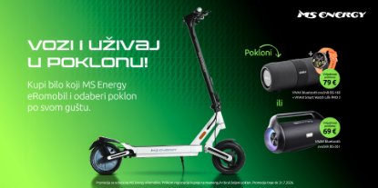 Prikažite detalje za Tvoj MS Energy stiže s poklonom!