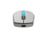 Miš LOGITECH G305 X SUPERLIGHT, Gaming, optički, 44000dpi, USB, bijeli