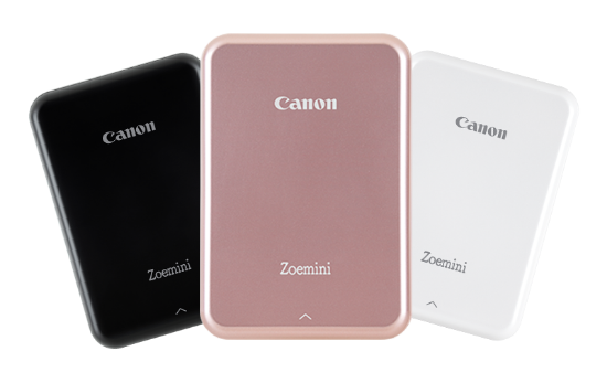 IZLOŽBENI - Prijenosni foto printer CANON Zoemini, 400 dpi, BT, crni + torbica + 3 paketa foto papira
