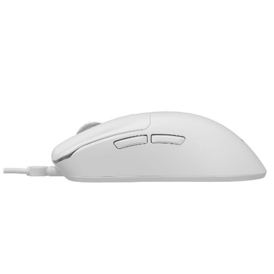 Tipkovnica + miš BARACUDA BGC-012 ORCA, LED, bijela, USB