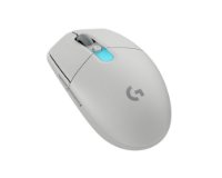 Miš LOGITECH G305 X SUPERLIGHT, Gaming, optički, 44000dpi, USB, bijeli