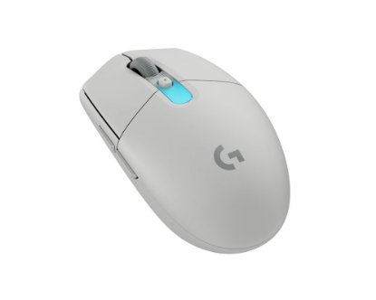 Miš LOGITECH G305 X SUPERLIGHT, Gaming, optički, 44000dpi, USB, bijeli