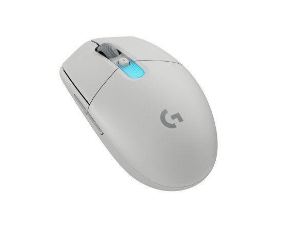 Miš LOGITECH G305 X SUPERLIGHT, Gaming, optički, 44000dpi, USB, bijeli