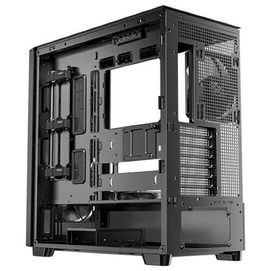 Kućište ANTEC FLUX SE, MIDI, E-ATX, crno, bez napajanja