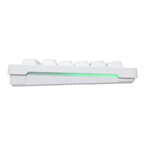Tipkovnica + miš BARACUDA BGC-012 ORCA, LED, bijela, USB