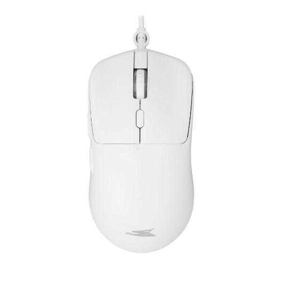 Tipkovnica + miš BARACUDA BGC-012 ORCA, LED, bijela, USB