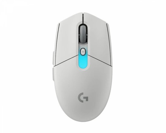 Miš LOGITECH G305 X SUPERLIGHT, Gaming, optički, 44000dpi, USB, bijeli