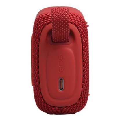 Zvučnik JBL Go 5, Bluetooth, vodootporan, 4.8W, crveni