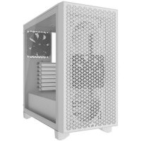 Kućište CORSAIR 3000D Airflow, window, MIDI, ATX, bijelo, bez napajanja