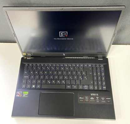 RABLJENI - Laptop ACER Nitro V15 Gaming NH.QSHEX.00B / Ryzen 7 7735HS, 16GB, 512GB SSD, nVidia GeForce RTX 3050, 15.6" FHD 144Hz IPS, bez OS, crni