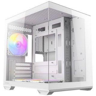 Kućište ANTEC CX60M ARGB, MINI, mATX, window, bijelo, bez napajanja