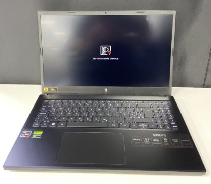 RABLJENI - Laptop ACER Nitro V15 Gaming NH.QSHEX.00B / Ryzen 7 7735HS, 16GB, 512GB SSD, nVidia GeForce RTX 3050, 15.6" FHD 144Hz IPS, bez OS, crni