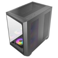 Kućište ANTEC C5 ARGB, MIDI, ATX, window, crno, bez napajanja