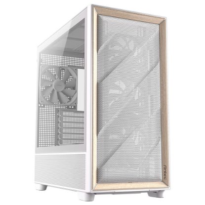 Kućište ANTEC Flux White, MIDI, E-ATX, bijelo, bez napajanja