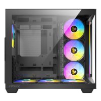 Kućište ANTEC C5 ARGB, MIDI, ATX, window, crno, bez napajanja