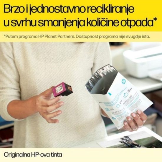 Tinta HP br. 303, tri-color, za HP Envy Photo 6234, 7130, 7834, 6230, 7100 Series, 7800 Series, 7134, 6200 Series, 6232, 7830, 6230 wifi, 6220.