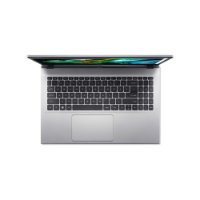 Laptop ACER Aspire 3 NX.KSJEX.00A+WIN / Ryzen 7 5700U, 32GB, 512GB SSD, AMD Radeon Graphics, 15.6" FHD TN, Windows 11, srebrni