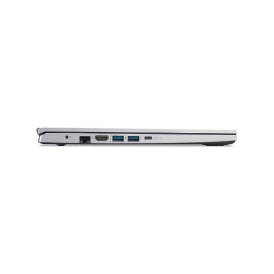 Laptop ACER Aspire 3 NX.KSJEX.00A+WIN / Ryzen 7 5700U, 32GB, 512GB SSD, AMD Radeon Graphics, 15.6" FHD TN, Windows 11, srebrni