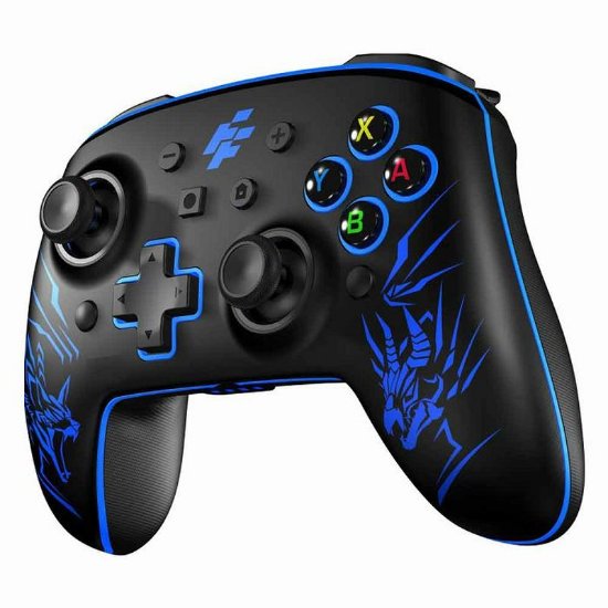 Gamepad FLASHFIRE S203, za Switch/PC, crni