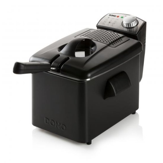 Friteza DOMO DO1014FR, 3200 W, 4,5 l, crna