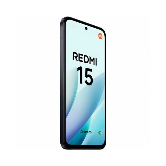 IZLOŽBENI - Mobitel XIAOMI Redmi 15, 6,9", 8GB, 256GB, Android 15, crni