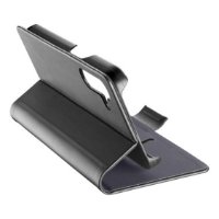 Futrola CELLULARLINE, Book Essential, za Samsung Galaxy A57, Preklopna, crna