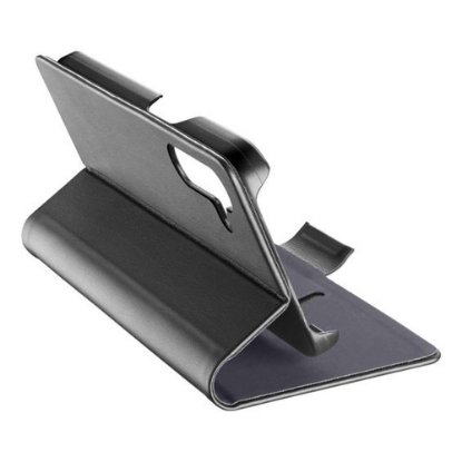 Futrola CELLULARLINE, Book Essential, za Samsung Galaxy S26+, Preklopna, crna