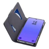 Futrola CELLULARLINE, Book Essential, za Samsung Galaxy A37, Preklopna, crna