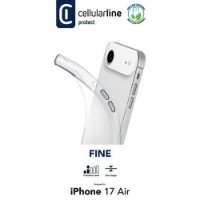 Futrola CELLULARLINE, Fine, za iPhone 17 Air, prozirna
